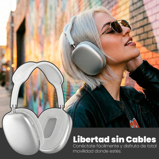 Nimbus Pro Max – Audífonos Bluetooth con conexión rápida y sonido premium